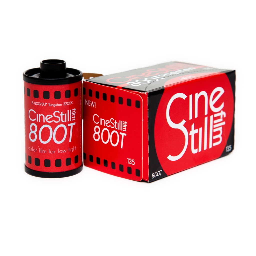 CineStill Xpro C-41 800 Tungsten 135-36