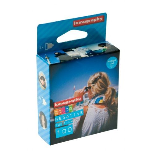 Lomography Color Negative 100 120 (3 pieces)