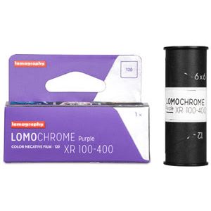 Lomography LomoChrome Purple XR ISO 100-400 120
