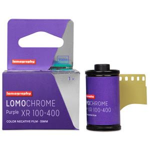 Lomography LomoChrome Purple XR ISO 100-400 135-36