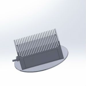 LED Kaltlichtquelle Version für Agfa Varioscope