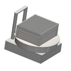 LED Kaltlichtquelle Version für Fujimoto 450 Vergrößerer bis 4x5 inch Format