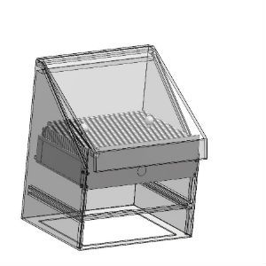 LED Kaltlichtquelle Version für Linhof 5x7 inch