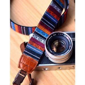 Imo Camera strap "Tibet Fish"