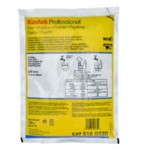 Kodak Professional powder fixing bath to make 3.8L