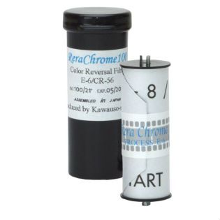 Rera Chrome 100 Rollfilm 127