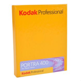KODAK Portra 400 20,3x25,4cm (8x10") / 10 sheets