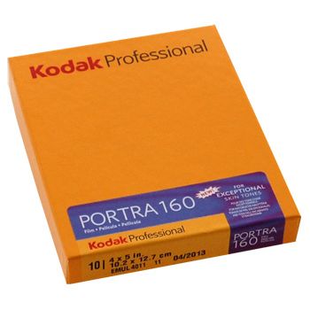 Kodak Portra 160 20,3x25,4cm (8x10") - 10 fogli 