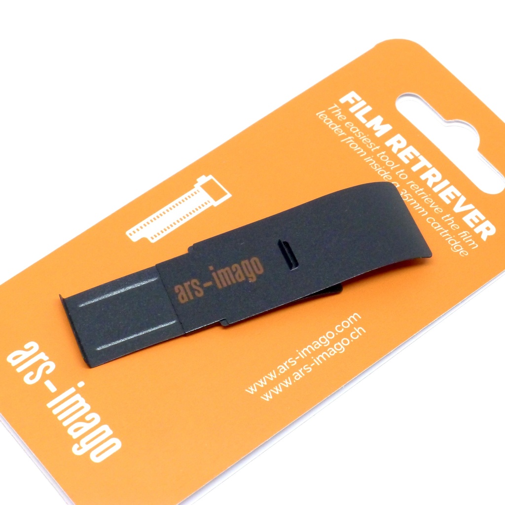 ars-imago Film Retriever - recupera code in acciaio