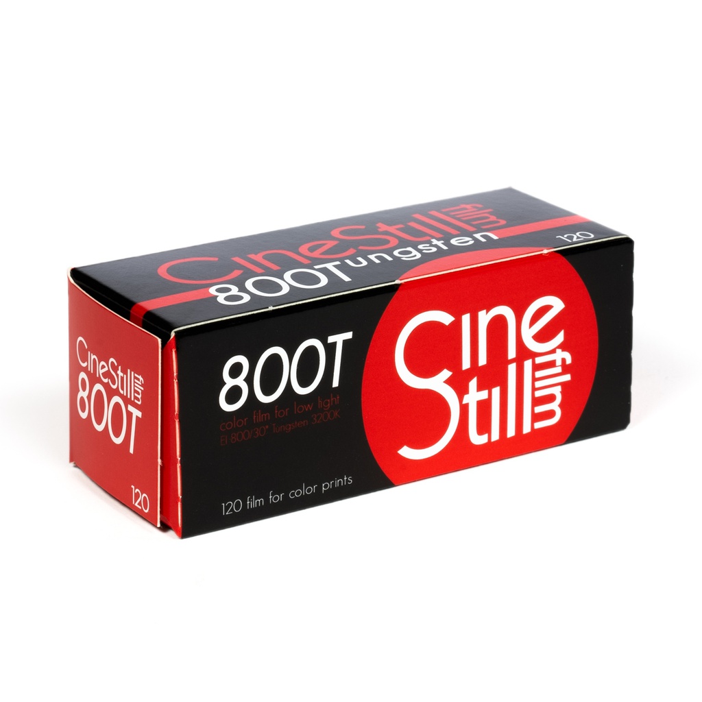 CineStill Xpro C-41 800T Tungsten 120