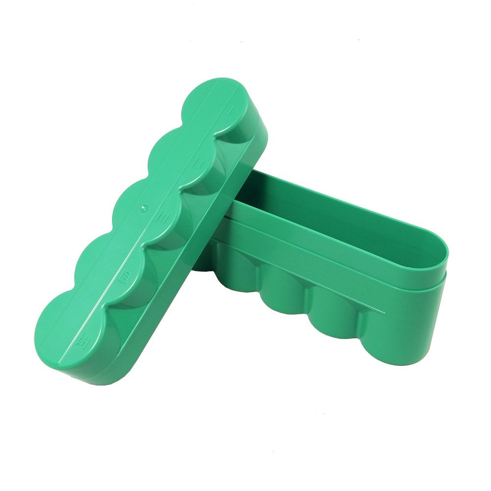 Japan Camera Hunter film case fits 5 roll films 120 green