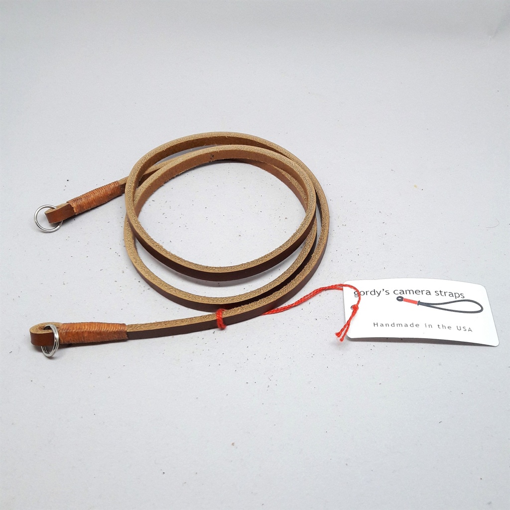 Gordy Strap Kameragurt, 110 cm, light brown (brown wrap)