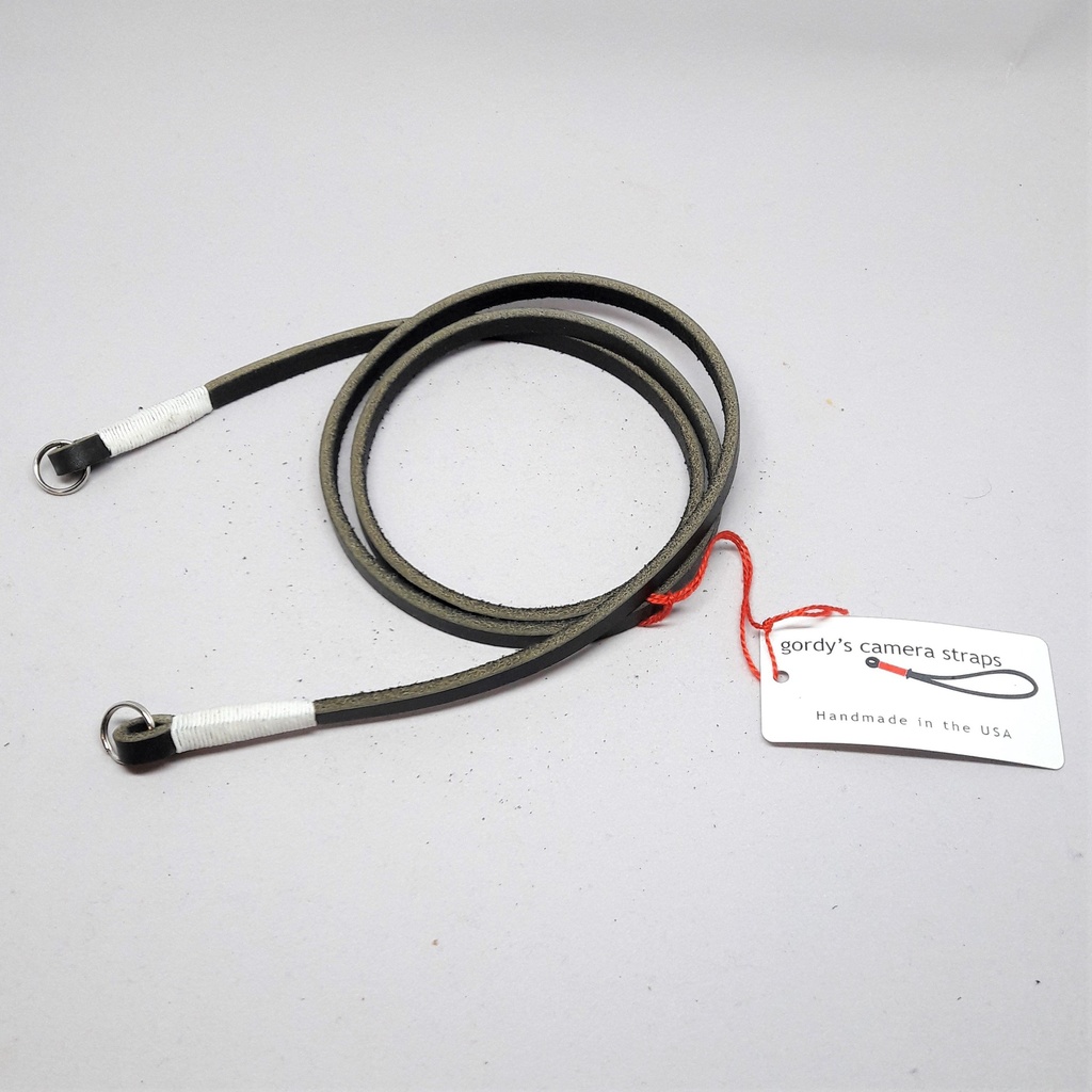 Gordy Strap Kameragurt, 110 cm, black (white wrap)