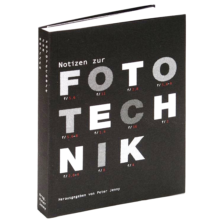 FOTOTECHNIK von Peter Jenny
