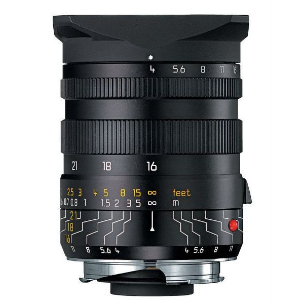 LEICA WIDE-ANGLE-TRI-ELMAR-M 16-18-21mm f/4.0 ASPH