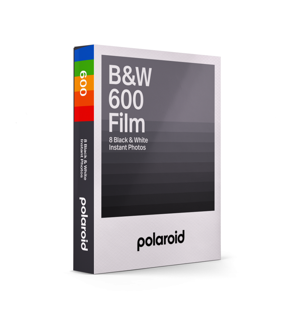 Polaroid B&W 600 Film 
