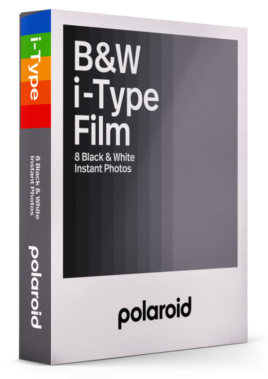Polaroid i-Type Schwarzweissfilm
