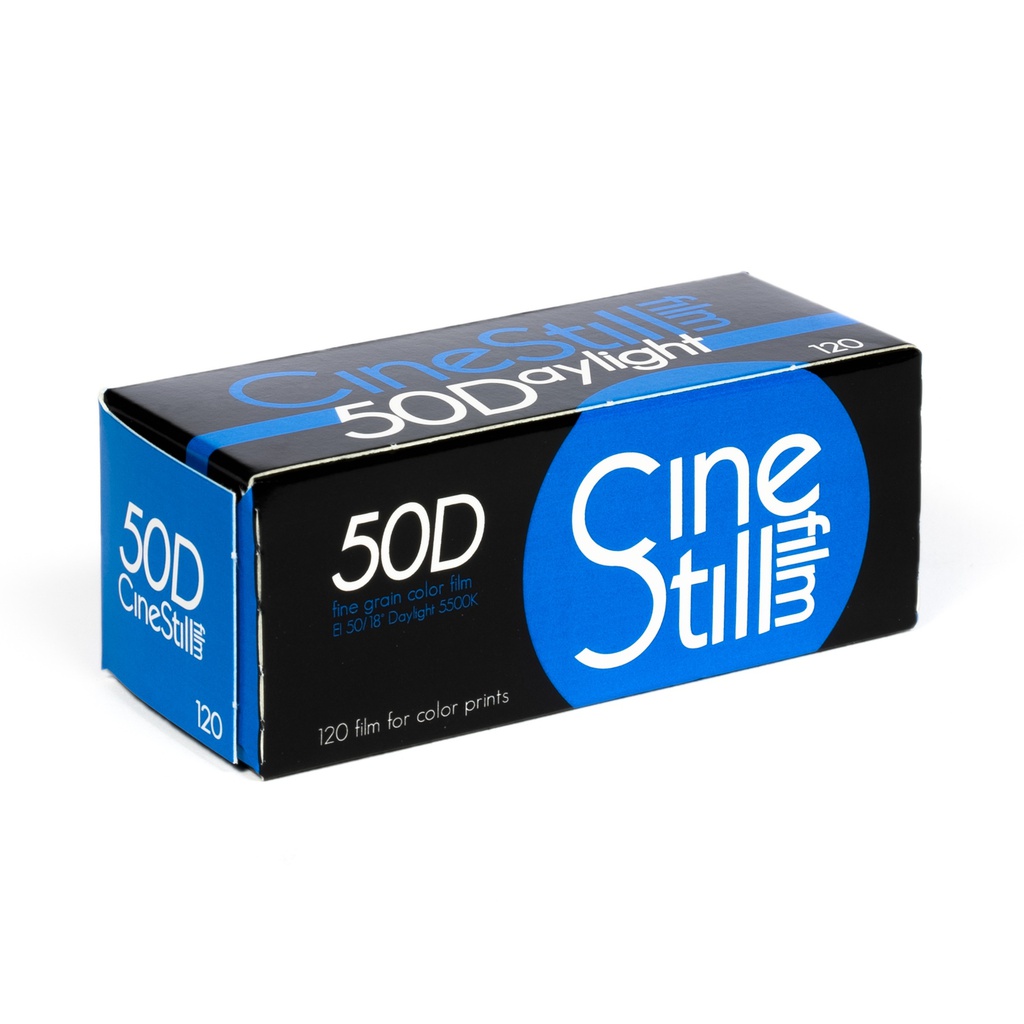 CineStill Xpro C-41 50 Daylight 120 