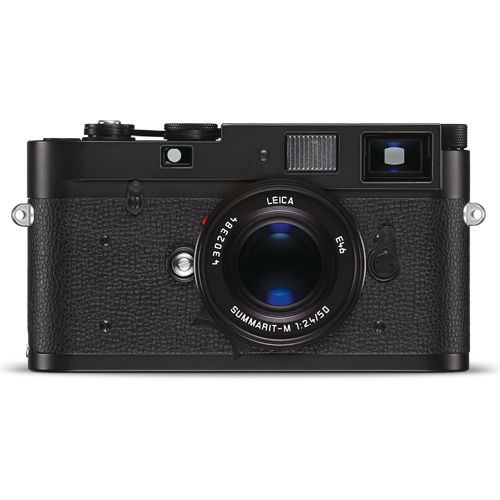 LEICA M-A black chrome