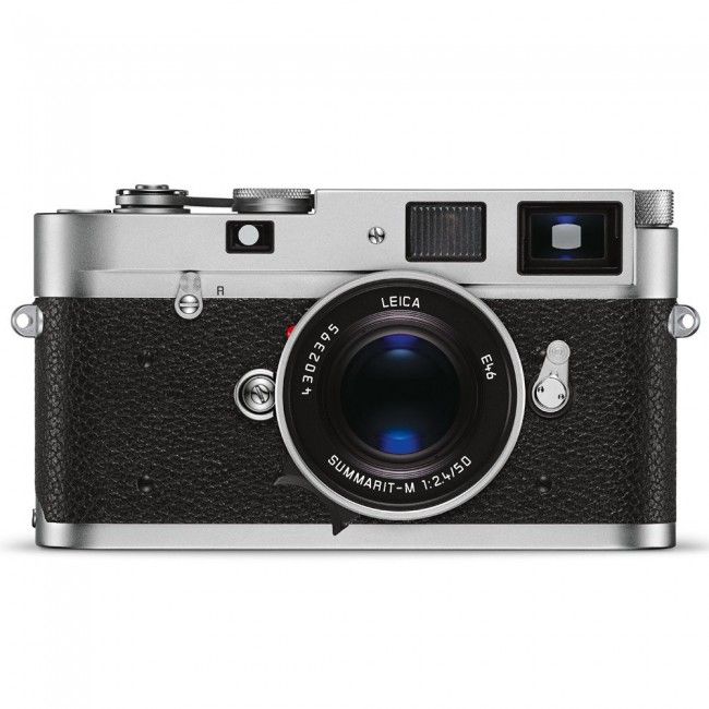 LEICA M-A silver chrome