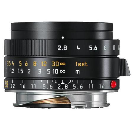 LEICA ELMARIT-M 1:2,8/28 mm ASPH noir