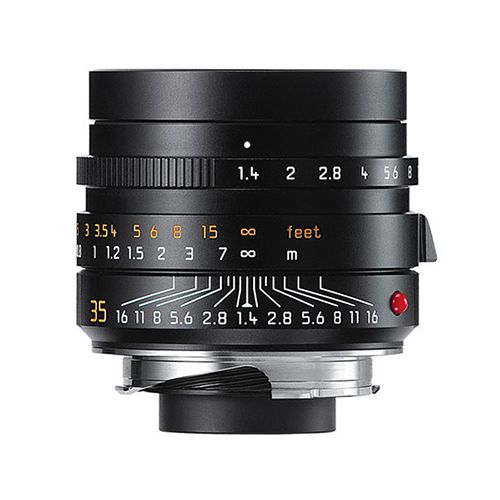 LEICA SUMMILUX-M 1:1,4/35 mm ASPH noir