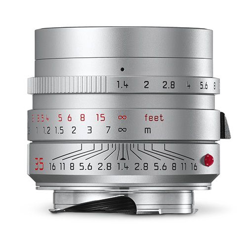 LEICA SUMMILUX-M 1:1,4/35 mm ASPH silver