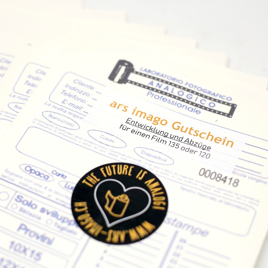 Coupon 26.00 CHF (Development &amp; Prints)