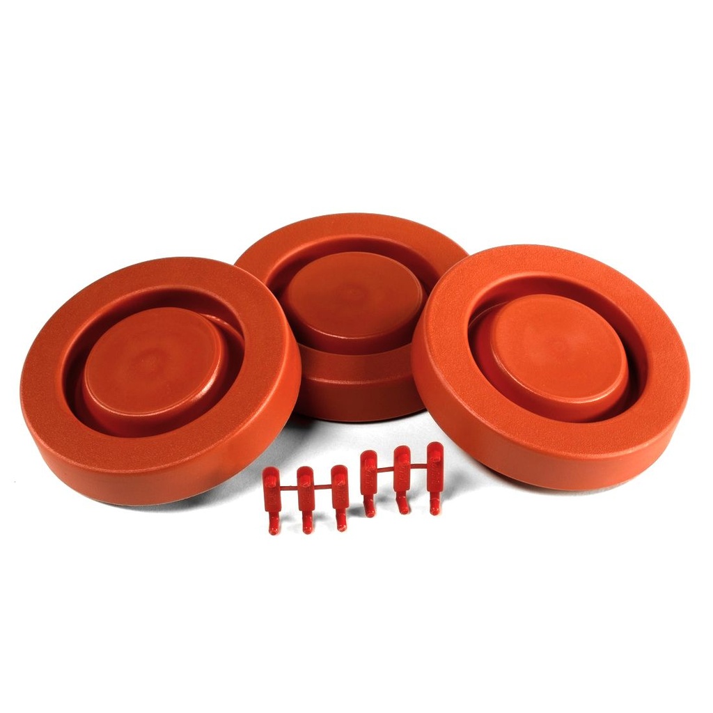 JOBO #1506 Sparepart Kit "push-on cap"