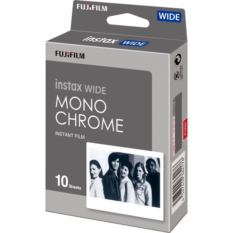 Fuji Instax Wide Monochrom 10 sheets 