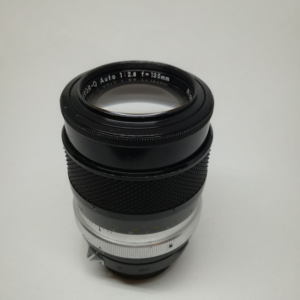 Nikkor-S 135mm f2.8 (pre-Ai)