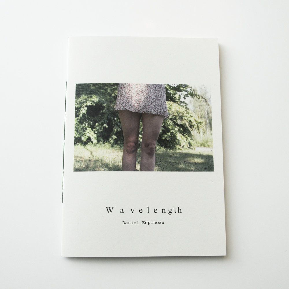 Wavelength Zine. Hand bound