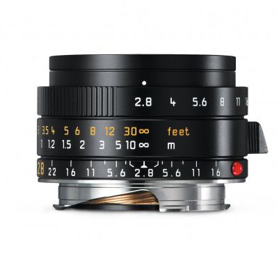 LEICA SUMMICRON-M 2/35mm ASPH., schwarz eloxiert / anodise´ noir
