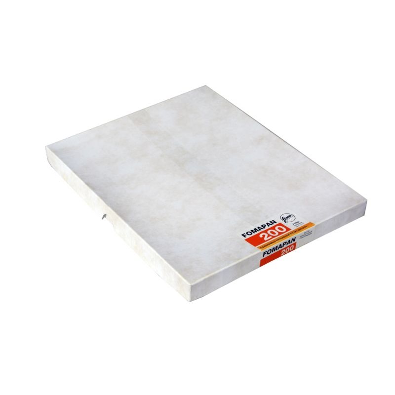 FOMAPAN 200 Creative 8x10&quot; 50 sheets