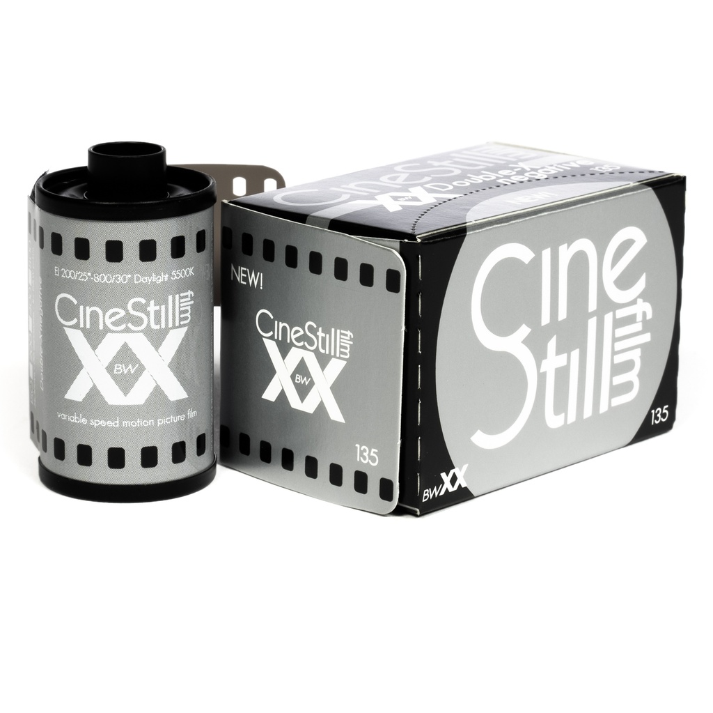 CineStill BW (Double-X) ISO 250 135-36