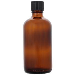 Chemikalienflasche 1 Liter - Glas (amber)