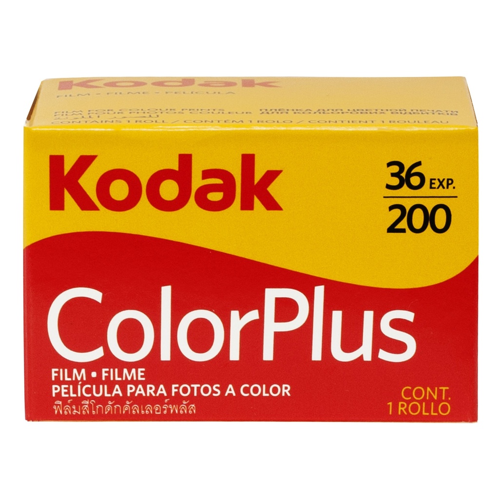 Kodak Colorplus 200 135-36