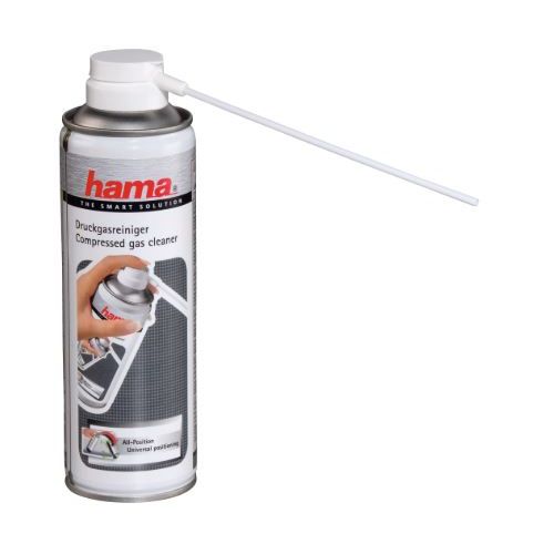 Hama Compressed Gas Cleaner "All Position", 125ml