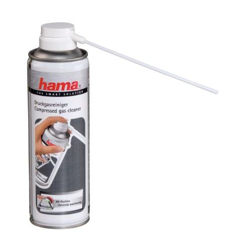 Hama Compressed Gas Cleaner &quot;All Position&quot;, 125ml