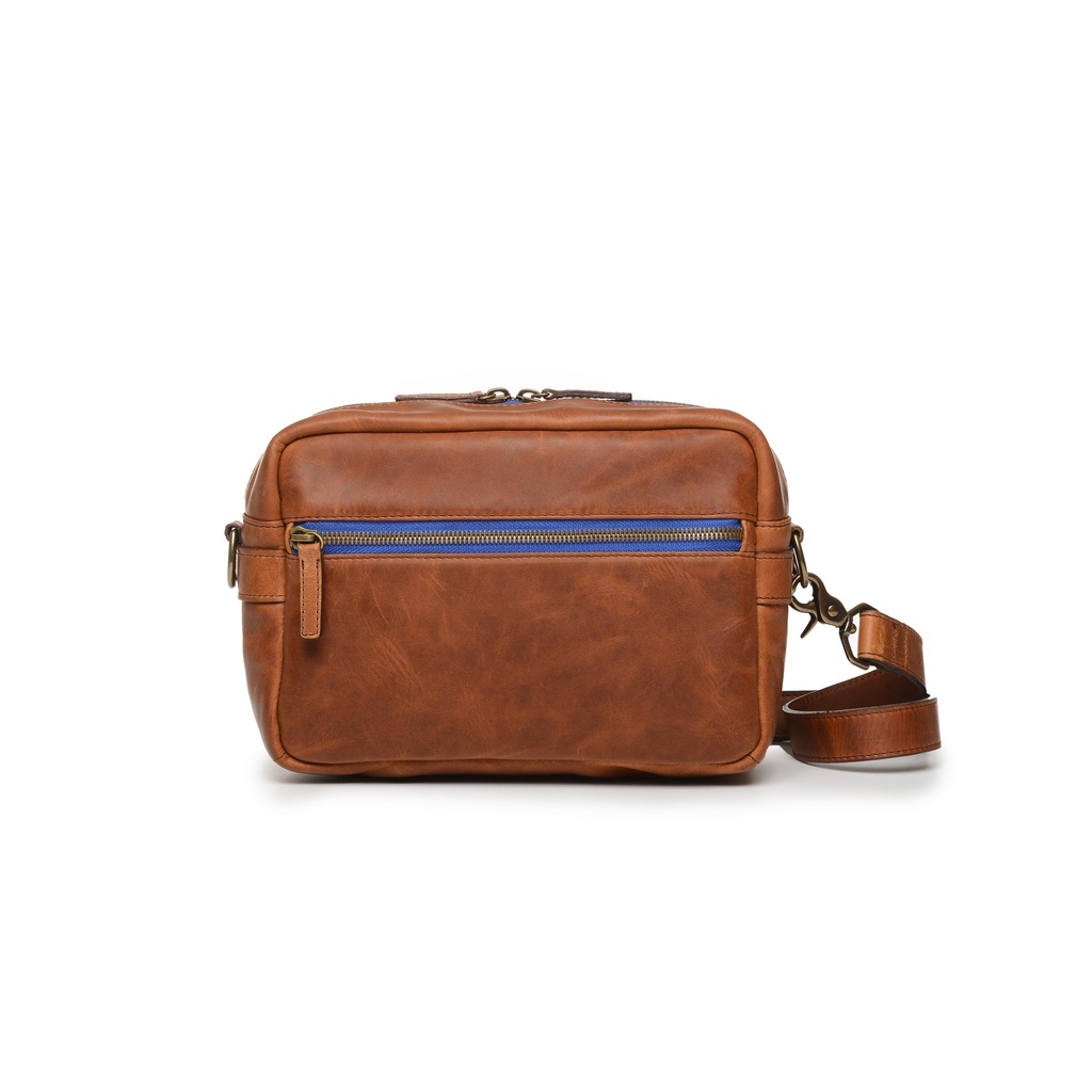 ONA The Crosby Leather Camera Bag (Antique Cognac)