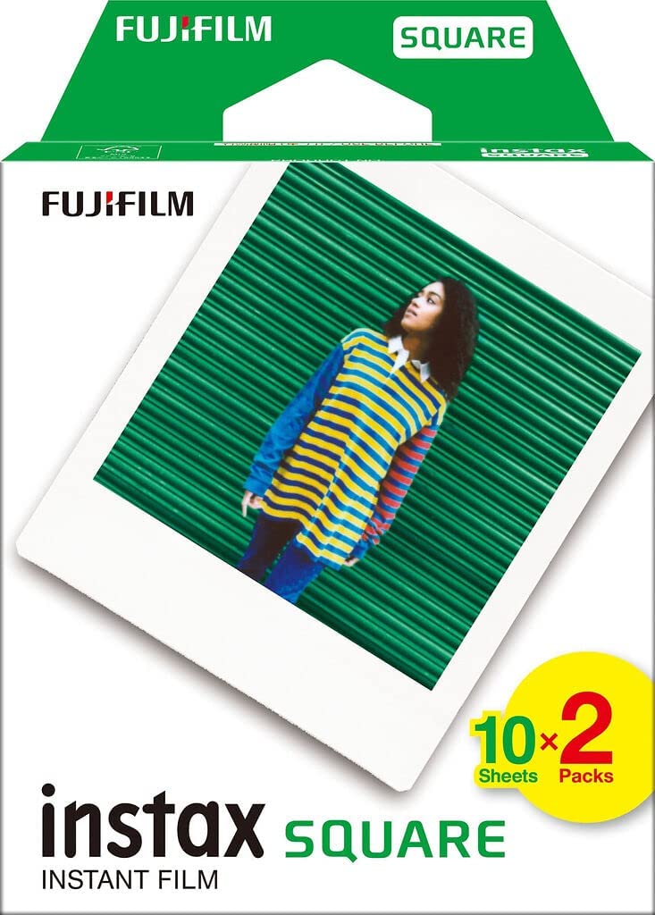 Fuji Instax Square 20 Blatt (Sofortbildfilm)