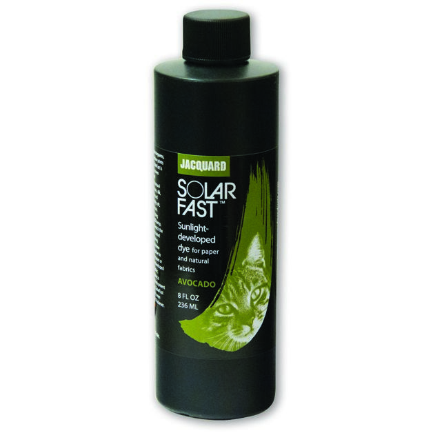 Jacquard Solarfast Dye Avocado, 236 ml