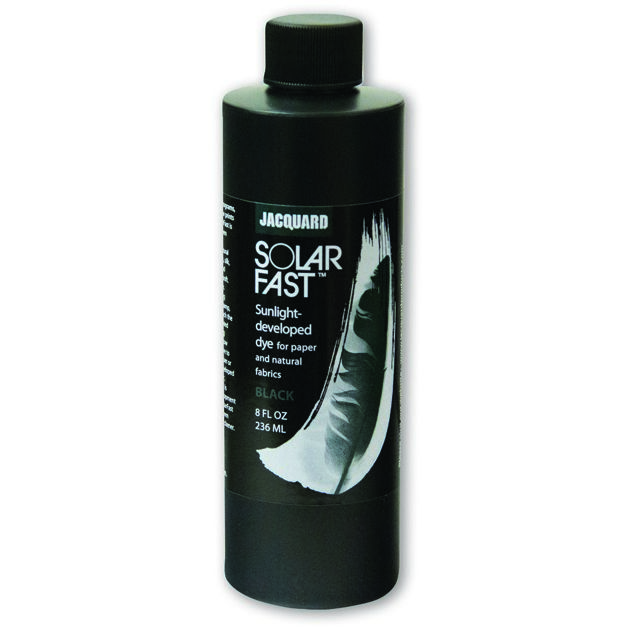 Jacquard Solarfast Dye Black, 236 ml