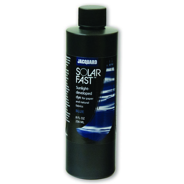 Jacquard Solarfast Dye Blue, 236 ml