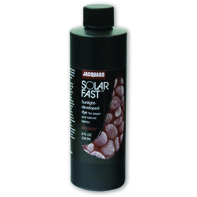 Jacquard Solarfast Dye Brown, 236 ml