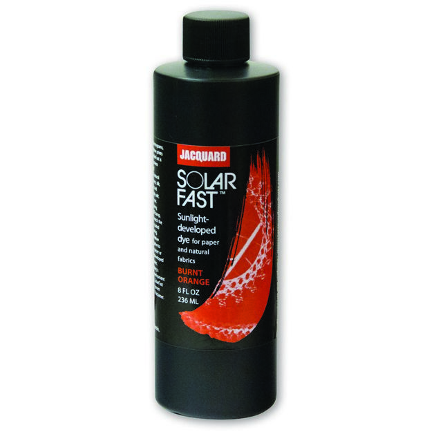Jacquard Solarfast Dye Burnt Orange, 236 ml
