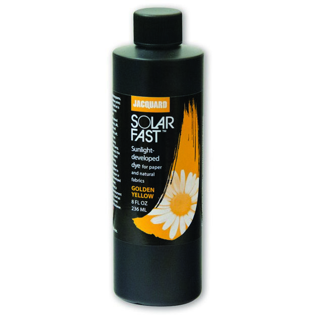 Jacquard Solarfast Dye Golden Yellow, 236 ml