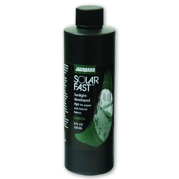 Jacquard Solarfast Dye Green, 236 ml