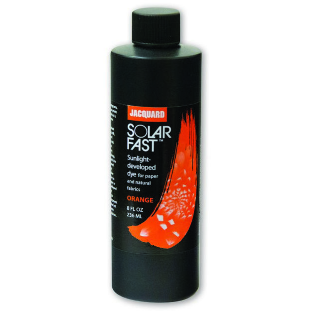 Jacquard Solarfast Dye Orange, 236 ml