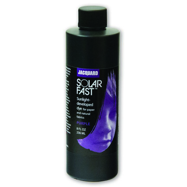 Jacquard Solarfast Dye Purple, 236 ml